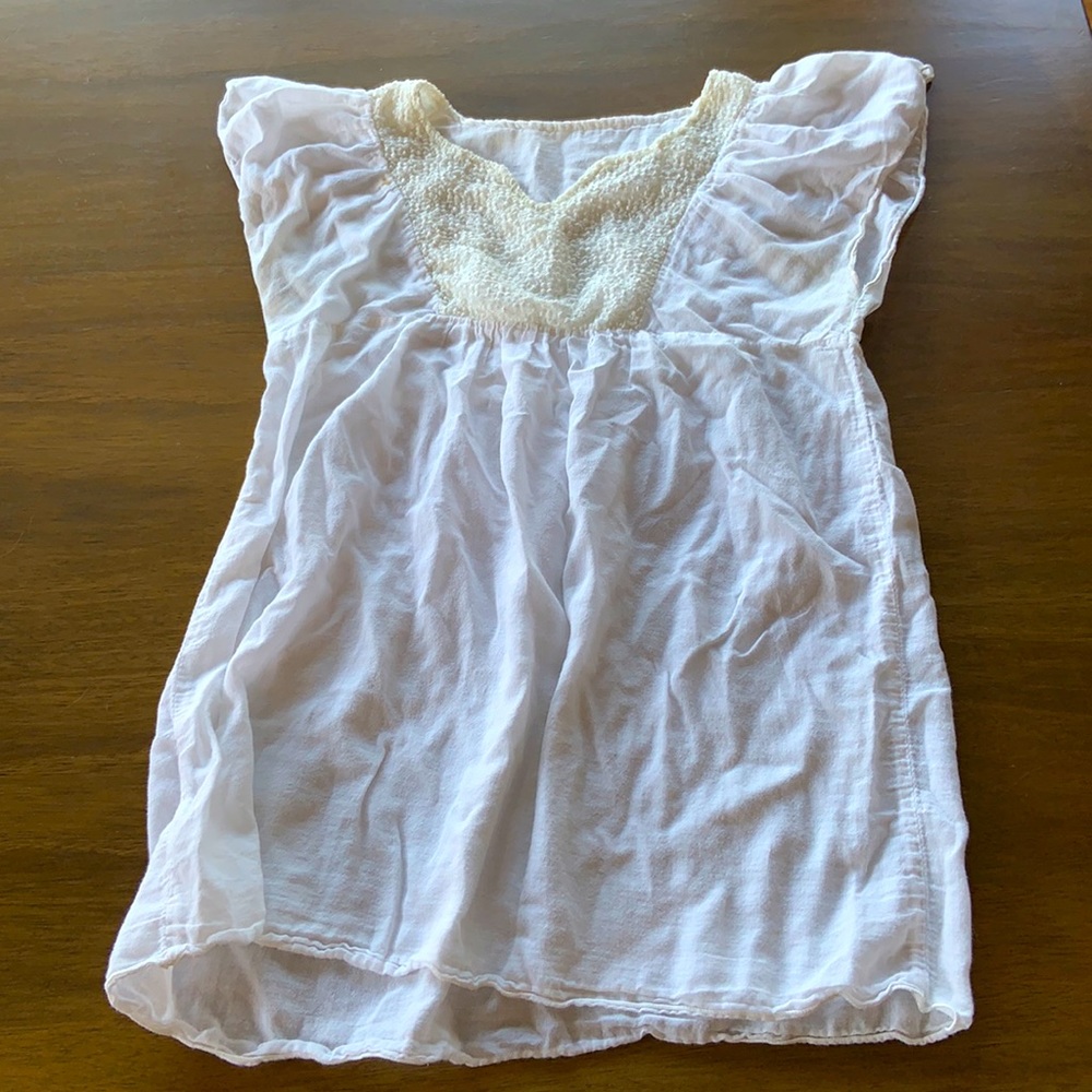 White blouse